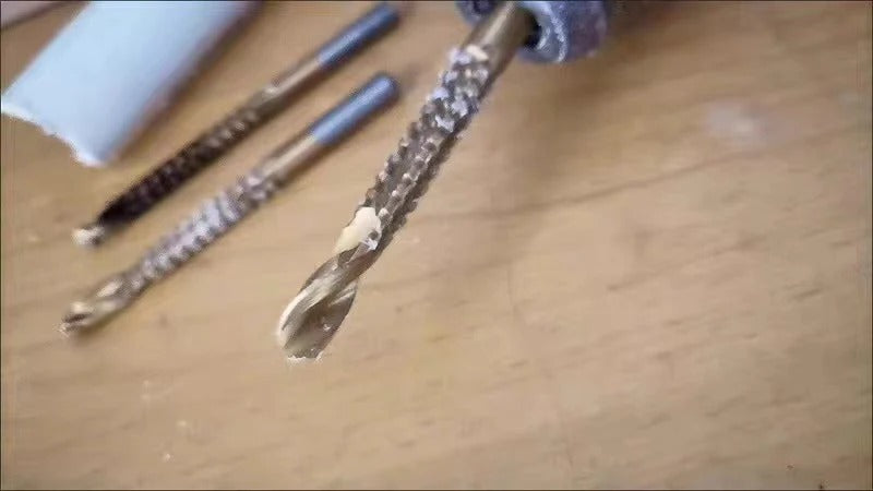 Customer photo of drill bit in drill