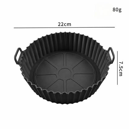 Reusable Silicone Air Fryer Liners