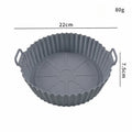 Reusable Silicone Air Fryer Liners