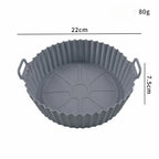 Reusable Silicone Air Fryer Liners