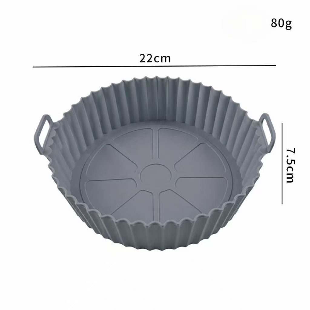 Reusable Silicone Air Fryer Liners
