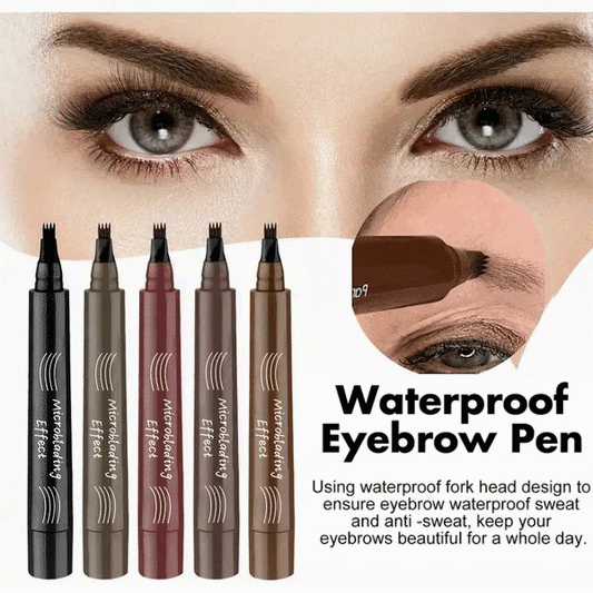 🔥LAST DAY - BUY 1 GET 1 FREE JUST $9.99 EACH🔥2026 Upgraded Natural Brows Eyebrow Pen