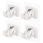 🔥Last Day Buy 2 Get 1 Free (18 PCS) $1.38 Each🔥 No-Drill Curtain Brackets — Hold Up to 13 lbs! 💪