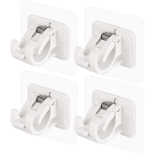 🔥Last Day Buy 2 Get 1 Free (18 PCS) $1.38 Each🔥 No-Drill Curtain Brackets — Hold Up to 13 lbs! 💪