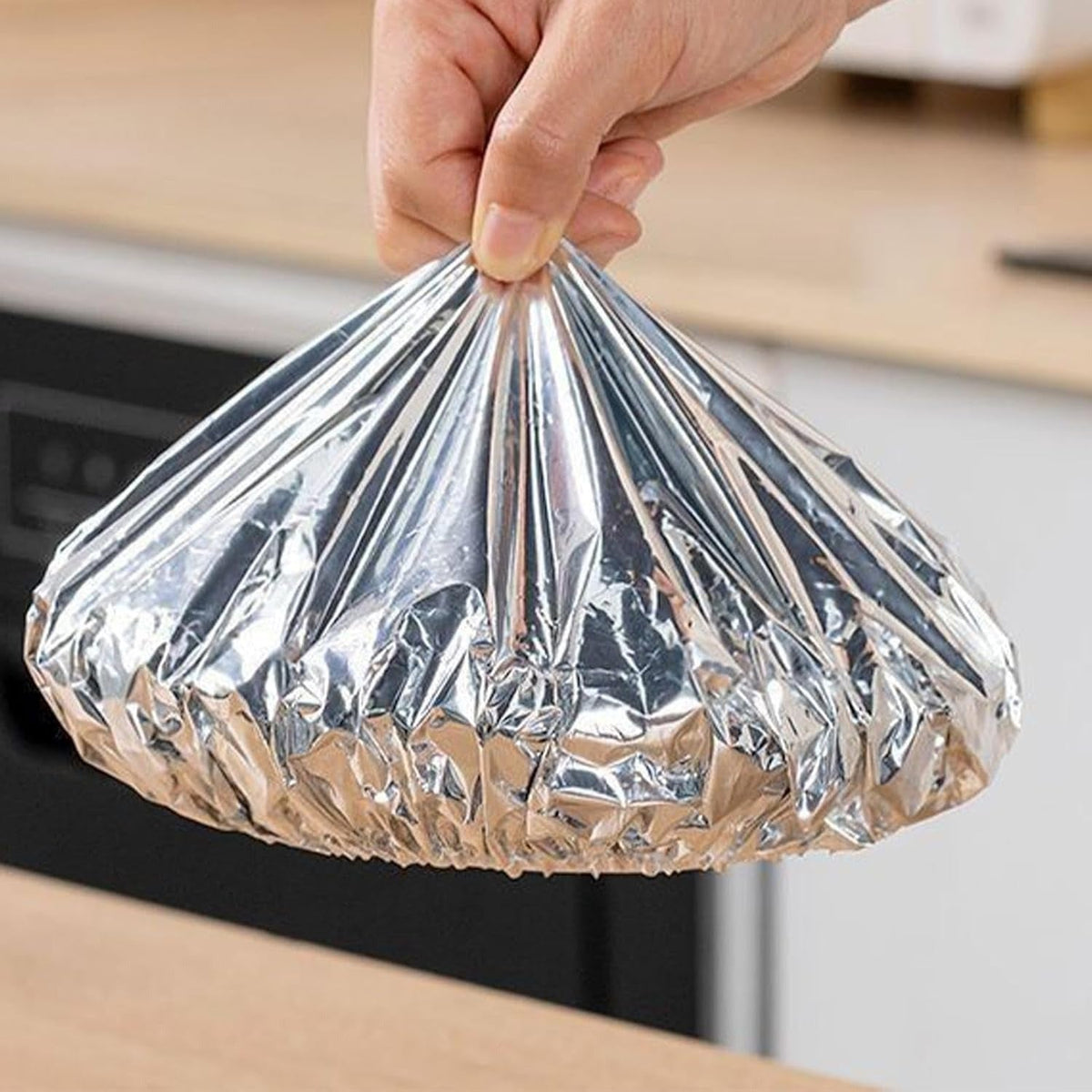 🔥Last Day Buy 1 get 1 free🎁 Reusable Heat-Locking Aluminum Foil Food Cover🍲