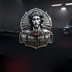 🔥Last Day Buy 1 Get 1 🔥Jesus “He Died For Me” Commemorative Pin💝