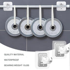 🔥Last Day Buy 2 Get 1 Free (18 PCS) $1.38 Each🔥 No-Drill Curtain Brackets — Hold Up to 13 lbs! 💪