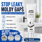 🔥Last Day Buy 1 Get 1🔥Waterproof and Mildew-Resistant Caulk