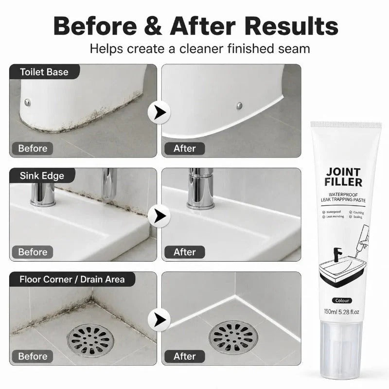 🔥Last Day Buy 1 Get 1🔥Waterproof and Mildew-Resistant Caulk