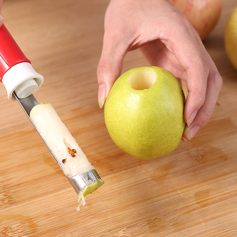 🔥Last Day Buy 1 Get 1 🔥  2-in-1 Stainless Steel Apple Corer and Peeler (Easy to Clean) 🔪 🍎