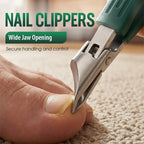 🔥Last Day Buy 1 get 1 free—49% off🔥Super-handy anti-splatter slanted nail clippers👍