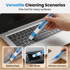 🔥Last Day Buy 1 Get 2 🔥2-in-1 Window Frame Groove Cleaning Brush